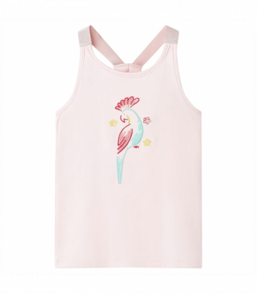 Kids' Tank Top Soft Pink 104