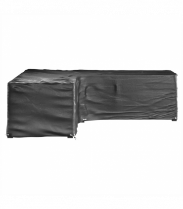 vidaXL L-Shaped Garden Furniture Cover 16 Eyelets 285x285x70 cm