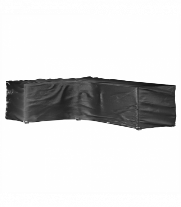 vidaXL L-Shaped Garden Furniture Covers 2 pcs 18 Eyelets 220x285x80 cm