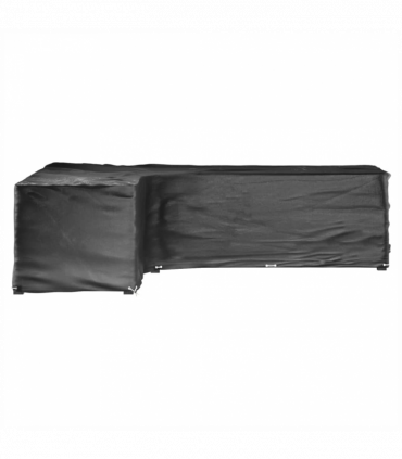 vidaXL L-Shaped Garden Furniture Covers 2 pcs 18 Eyelets 220x285x80 cm