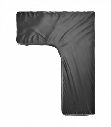 vidaXL L-Shaped Garden Furniture Covers 2 pcs 18 Eyelets 220x285x80 cm