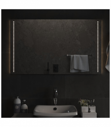 LED Bathroom Mirror 60x100 cm