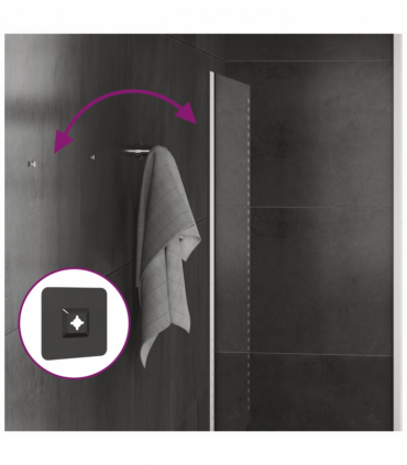 LED Bathroom Mirror 60x100 cm