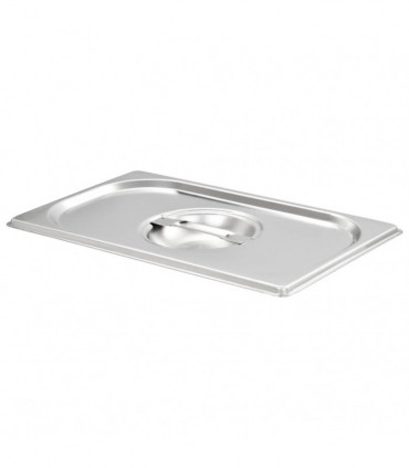 Lids for GN 1/4 Pan 4 pcs  Stainless Steel