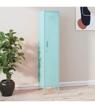 Locker Cabinet Mint 35x46x180 cm Steel