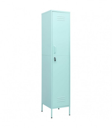 Locker Cabinet Mint 35x46x180 cm Steel