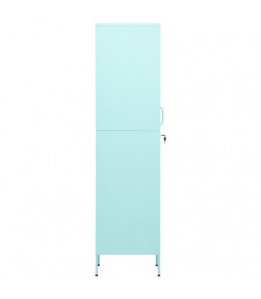Locker Cabinet Mint 35x46x180 cm Steel
