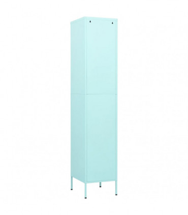 Locker Cabinet Mint 35x46x180 cm Steel