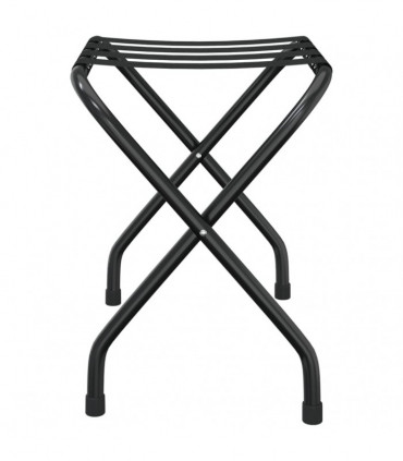 vidaXL Luggage Rack Black 56x40x49 cm