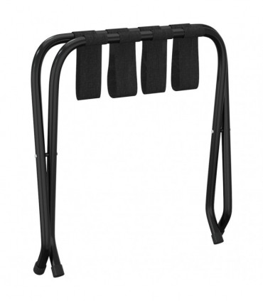 vidaXL Luggage Rack Black 56x40x49 cm