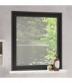 Magnetic Insect Screen for Windows Anthracite 120x140 cm