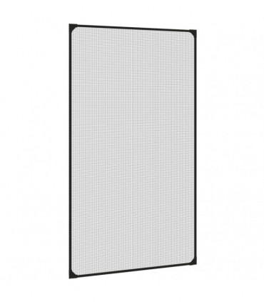 Magnetic Insect Screen for Windows Anthracite 80x140 cm