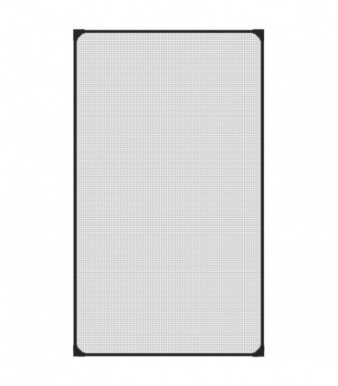 Magnetic Insect Screen for Windows Anthracite 80x140 cm