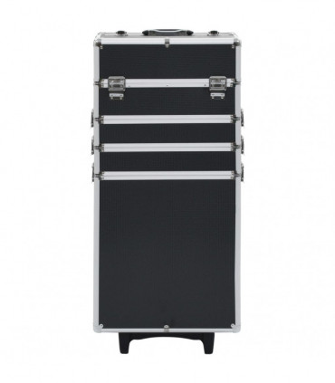 Make-up Trolley Aluminium Black