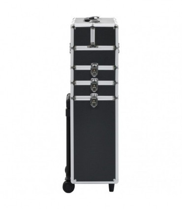 Make-up Trolley Aluminium Black
