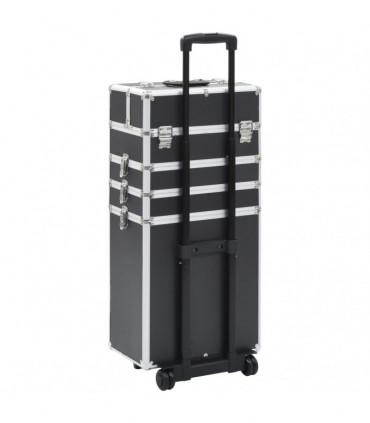 Make-up Trolley Aluminium Black