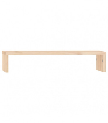 Monitor Stand 50x27x10 cm Solid Wood Pine