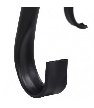 Mosaic Fire Pit Table Blue and White 68 cm Ceramic