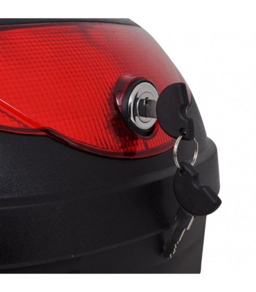 Motorbike Top Case 36 L for Single Helmet