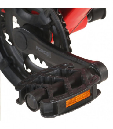 Mountain Bike 21 Speed 27.5 inch Wheel 38 cm Red