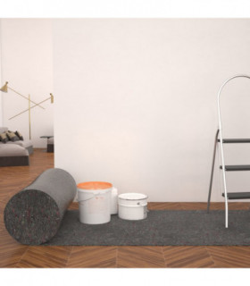 Non-slip Painter Fleece 2 pcs 50 m 180 g/m² Grey