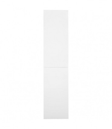 Office Cabinet with Sliding Door White 90x40x180 cm Steel