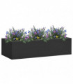 Office Flower Box Anthracite 90x40x23 cm Steel