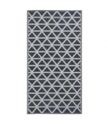 Outdoor Carpet Black 120x180 cm PP