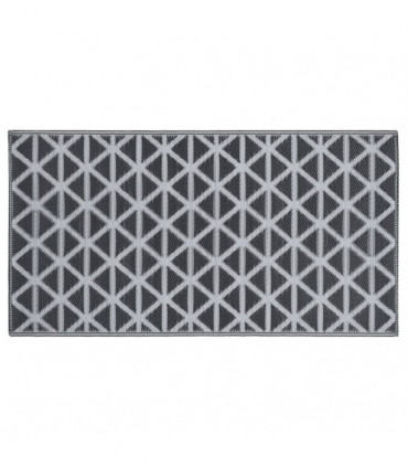 Outdoor Carpet Black 120x180 cm PP