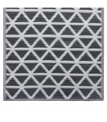 Outdoor Carpet Black 120x180 cm PP