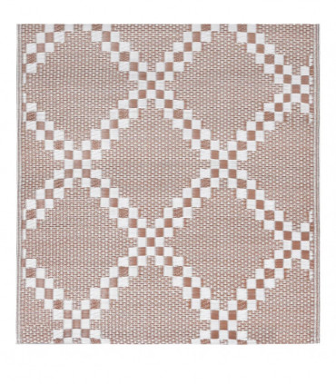 Outdoor Carpet Brown 160x230 cm PP