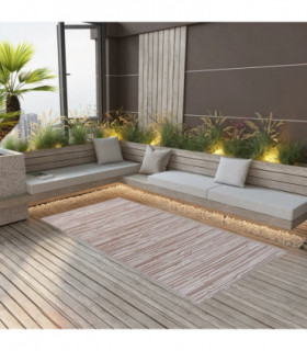 Outdoor Carpet Brown 190x290 cm PP