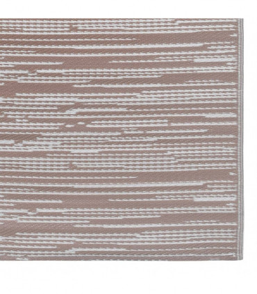 Outdoor Carpet Brown 190x290 cm PP