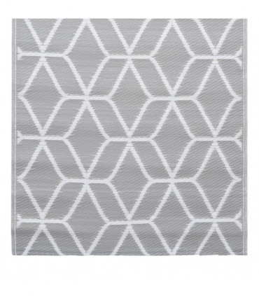 Outdoor Carpet Grey 120x180 cm PP