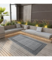 Outdoor Carpet Grey 190x290 cm PP