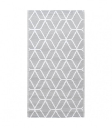 Outdoor Carpet Grey 80x150 cm PP