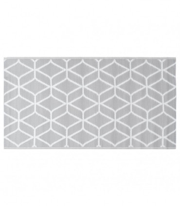 Outdoor Carpet Grey 80x150 cm PP