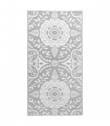Outdoor Carpet Light Grey 160x230 cm PP