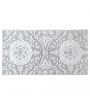 Outdoor Carpet Light Grey 160x230 cm PP