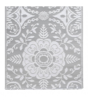Outdoor Carpet Light Grey 160x230 cm PP