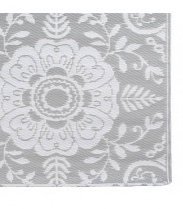 Outdoor Carpet Light Grey 160x230 cm PP