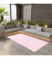Outdoor Carpet Pink 80x150 cm PP