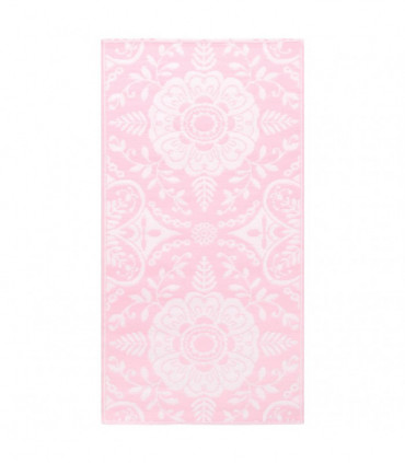 Outdoor Carpet Pink 80x150 cm PP
