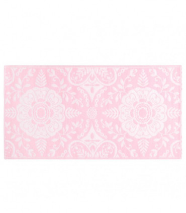 Outdoor Carpet Pink 80x150 cm PP
