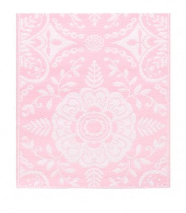Outdoor Carpet Pink 80x150 cm PP