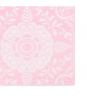 Outdoor Carpet Pink 80x150 cm PP