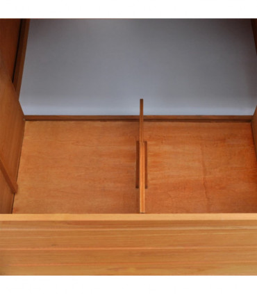 Outdoor Chicken Cage Hen House with 1 Egg Cage Wood