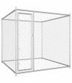 Outdoor Dog Kennel 193x193x185 cm