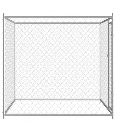 Outdoor Dog Kennel 193x193x185 cm