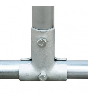 Outdoor Dog Kennel 193x193x185 cm